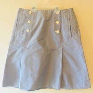 Nautical sailor Talbots 6p cotton 4 Pockets NWT